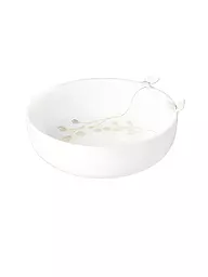 RAEDER | Schale groß SCHMETTERLING 14x4cm Blanco | Blanco