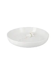 RAEDER | Schale navideña Santas 25cm Scheeengel | Blanco