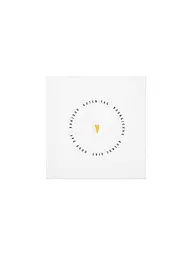 RAEDER | Servilletas de cóctel 25x25cm GUTEN TAG HERZ | Blanco