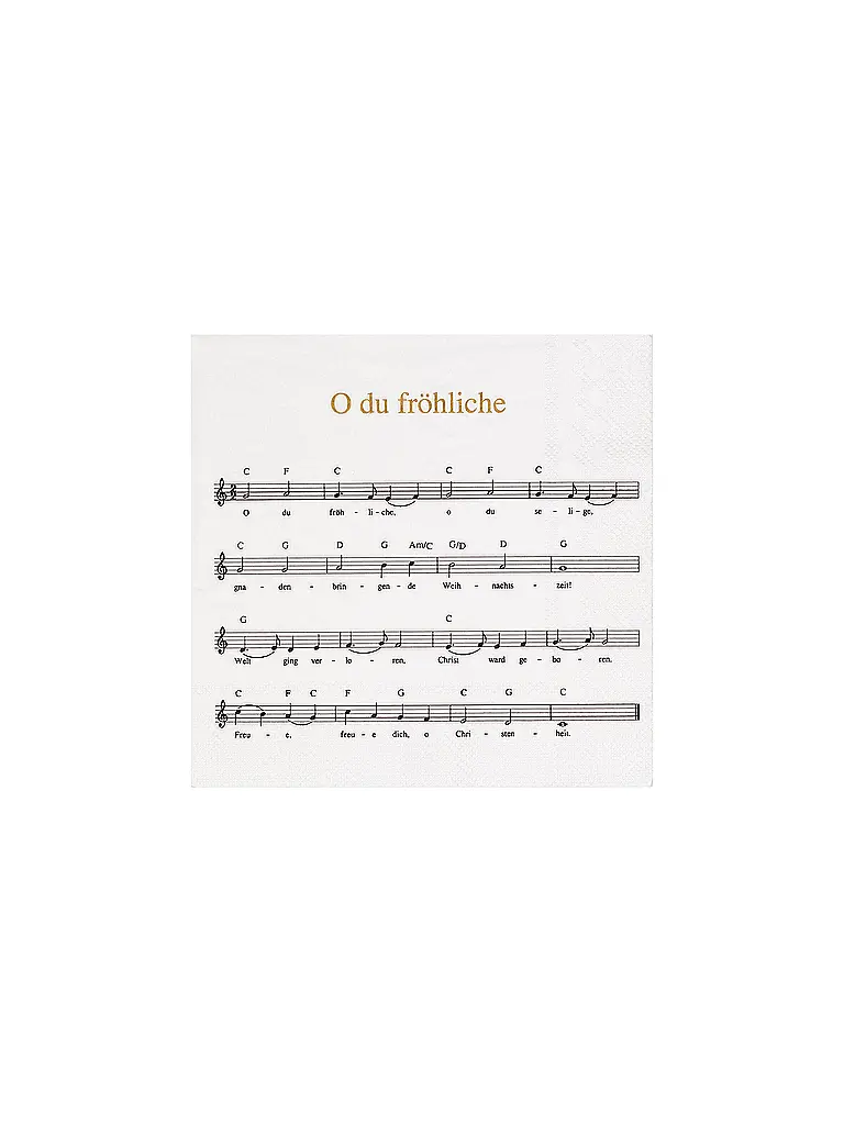 RAEDER | Servilletas de Navidad 33x33cm | Blanco