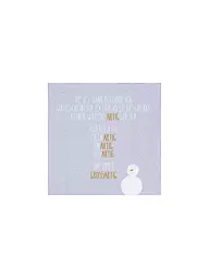 RAEDER | Servilletas navideñas 33x33cm ESTE AÑO | Gris claro