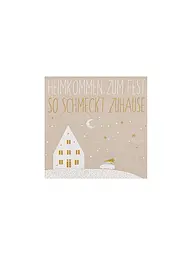 RAEDER | Servilletas navideñas de 33x33 cm | Camel