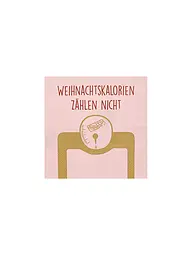 RAEDER | Servilletas navideñas de 33x33cm | Rosa