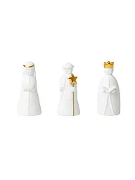 RAEDER | Sternsinger Set de 3 blanco | Blanco