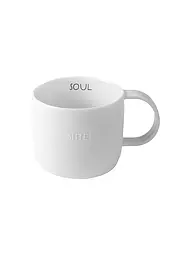 RAEDER | DINING Taza de desayuno Glücksbringer 300ml | Blanco