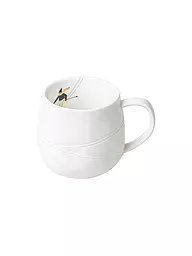 RAEDER | Taza 7,5cm DÍA DE NIEVE Trineo | Blanco
