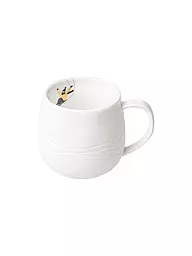 RAEDER | Taza 7,5cm DÍA DE NIEVE Trineo | Blanco