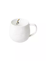 RAEDER | Taza 7,5cm DÍA DE NIEVE Trineo | Blanco