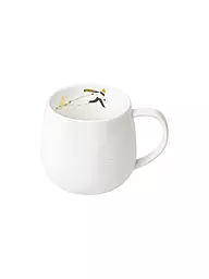 RAEDER | Taza 7,5cm DÍA DE NIEVE Trineo | Blanco