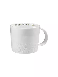 RAEDER | Taza Breakfast 0,25l "Guten Tag" | Blanco