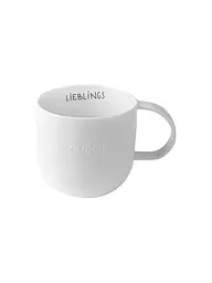 RAEDER | DINING Taza de desayuno Glücksbringer 300ml | Blanco