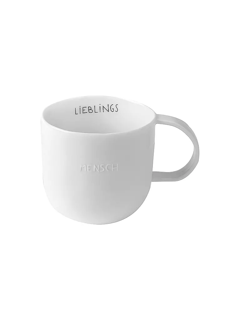 RAEDER | Taza BUENOS DÍAS 300ml Persona Favorita | Blanco