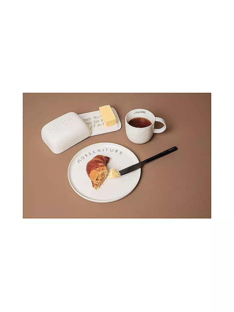 RAEDER | Taza BUENOS DÍAS 300ml Persona Favorita | Blanco