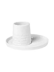 RAEDER | Taza de espresso RAUMPOESIE 60ml Desayuno | Blanco