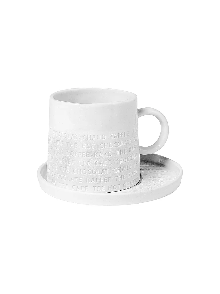RAEDER | Taza RAUMPOESIE 250ml Desayuno | Blanco