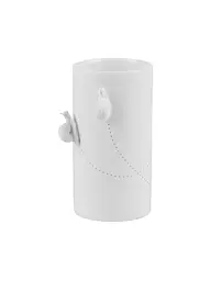 RAEDER | Vase Schnecke Living | Blanco