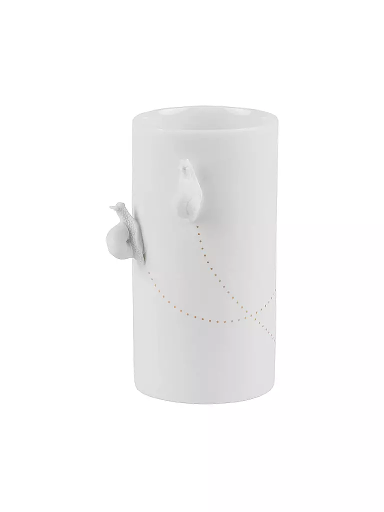 RAEDER | Vase Schnecke Living | Blanco
