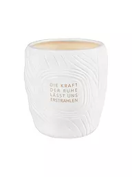 RAEDER | Vela de té 8x48,8cm Zen Spirit EL PODER DE LA CALMA | Blanco