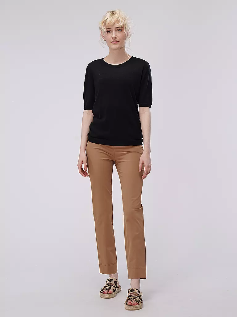 RAFFAELLO ROSSI | Hose "Penny" 7/8 | Camel