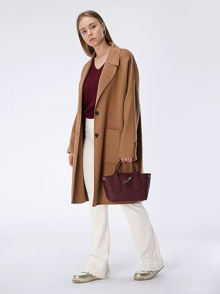 RAFFAELLO ROSSI | Hose Bootcut Fit MACY | Crema