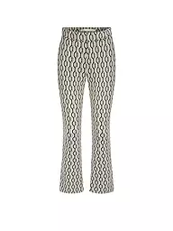 RAFFAELLO ROSSI | Hose Flared Fit 7/8 MACY | Crema