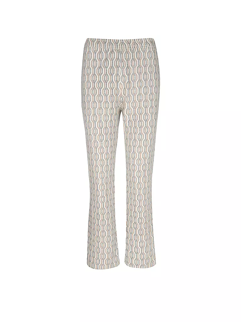RAFFAELLO ROSSI | Hose Flared Fit 7/8 MACY | Crema