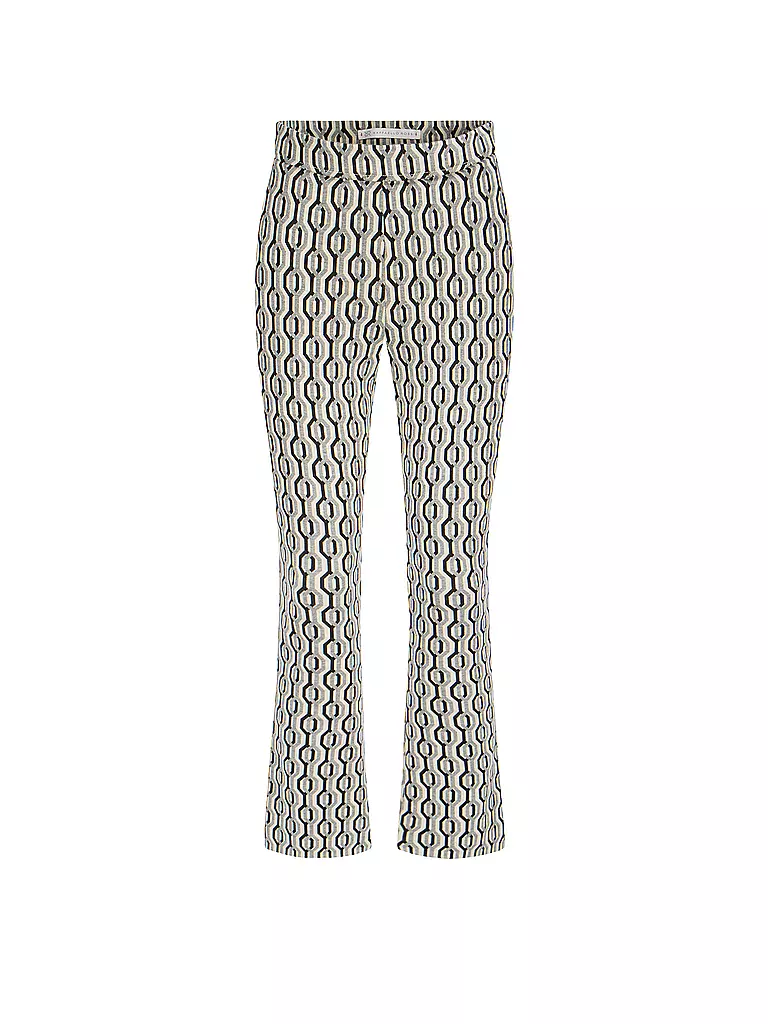 RAFFAELLO ROSSI | Hose Flared Fit 7/8 MACY | Crema