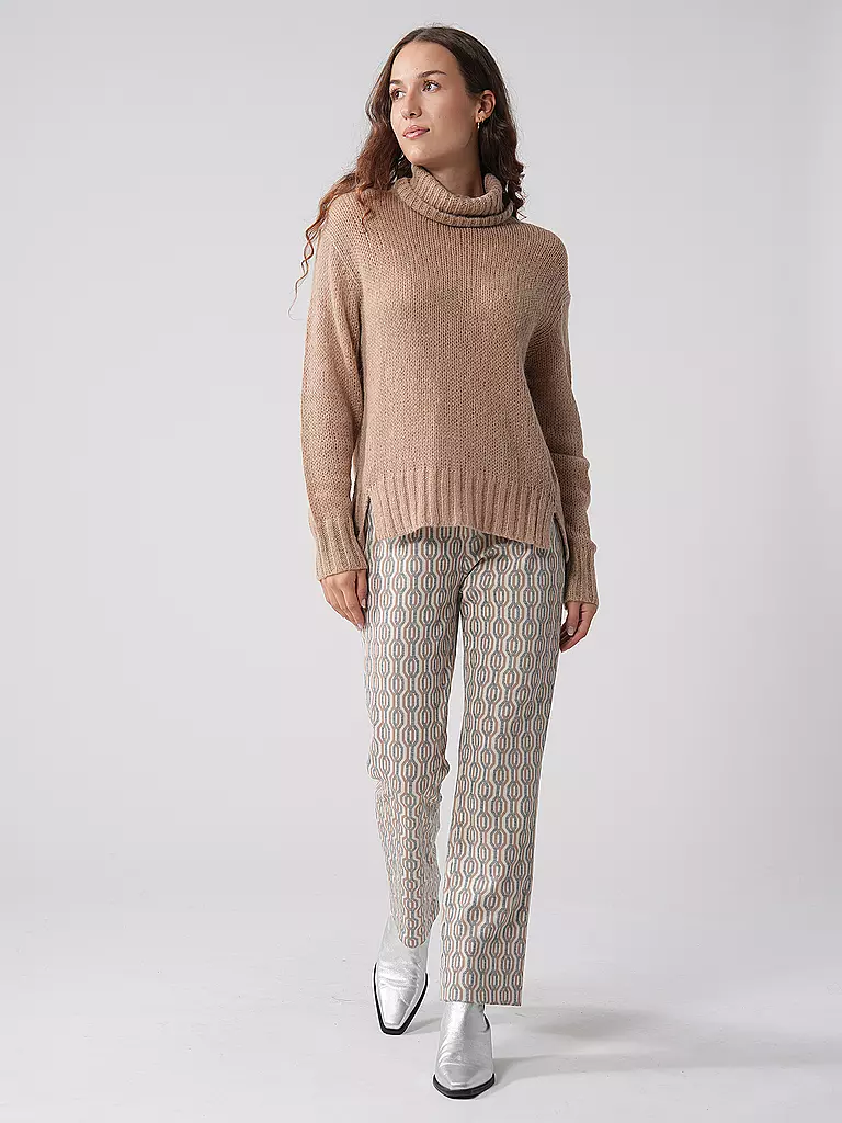 RAFFAELLO ROSSI | Hose Flared Fit 7/8 MACY | Crema
