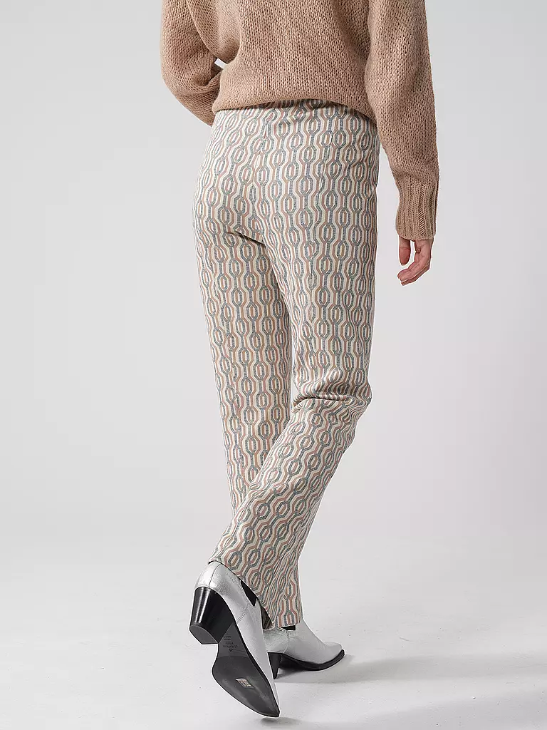 RAFFAELLO ROSSI | Hose Flared Fit 7/8 MACY | Crema