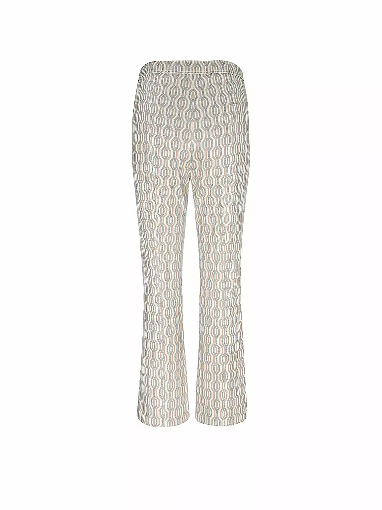 RAFFAELLO ROSSI | Hose Flared Fit 7/8 MACY | Crema
