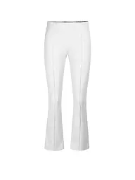 RAFFAELLO ROSSI | Hose Flared Fit MACY | Blanco