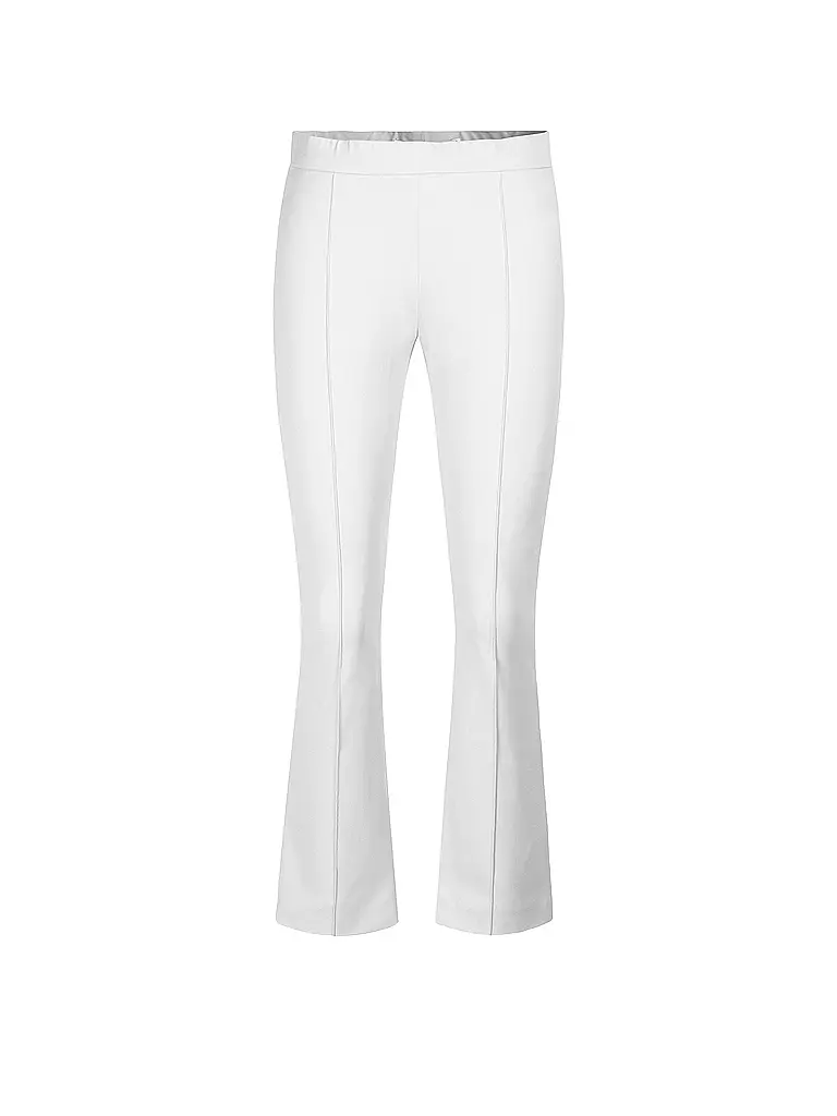 RAFFAELLO ROSSI | Hose Flared Fit MACY | Blanco