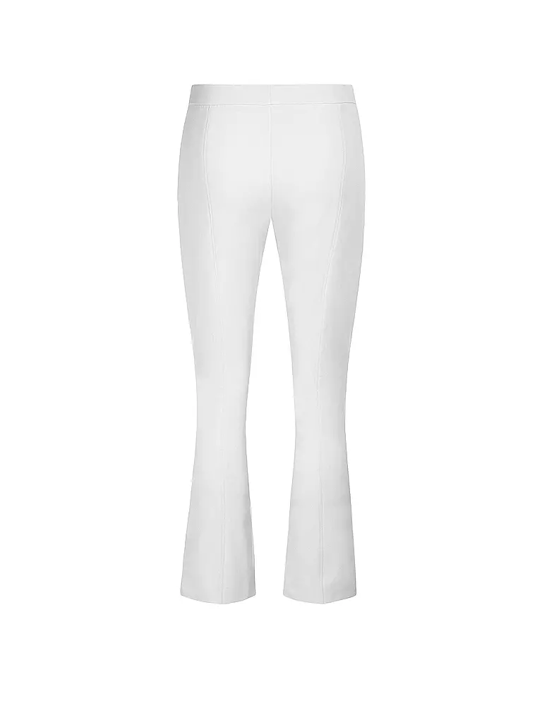 RAFFAELLO ROSSI | Hose Flared Fit MACY | Blanco