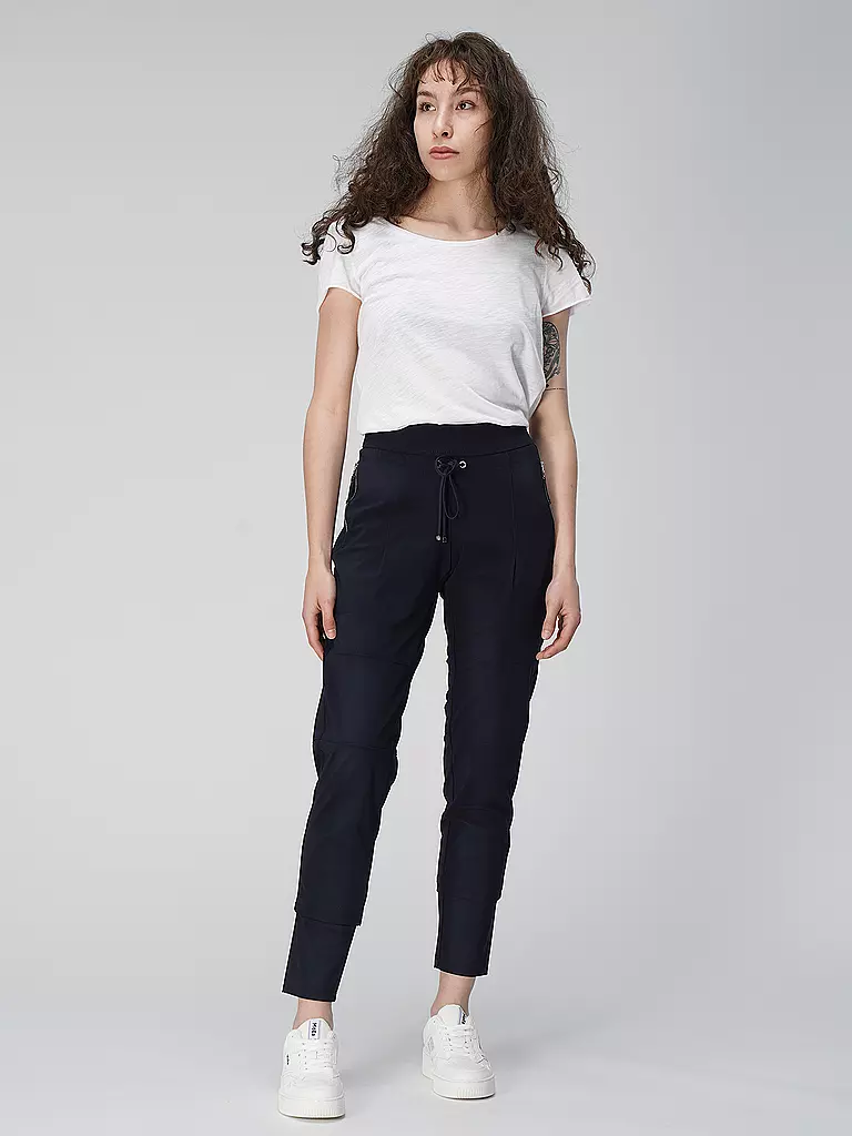 RAFFAELLO ROSSI | Hose Jogging Fit "Candy" | Azul