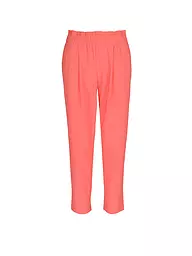 RAFFAELLO ROSSI | Hose Jogging Fit Mimi 7/8 | Rojo