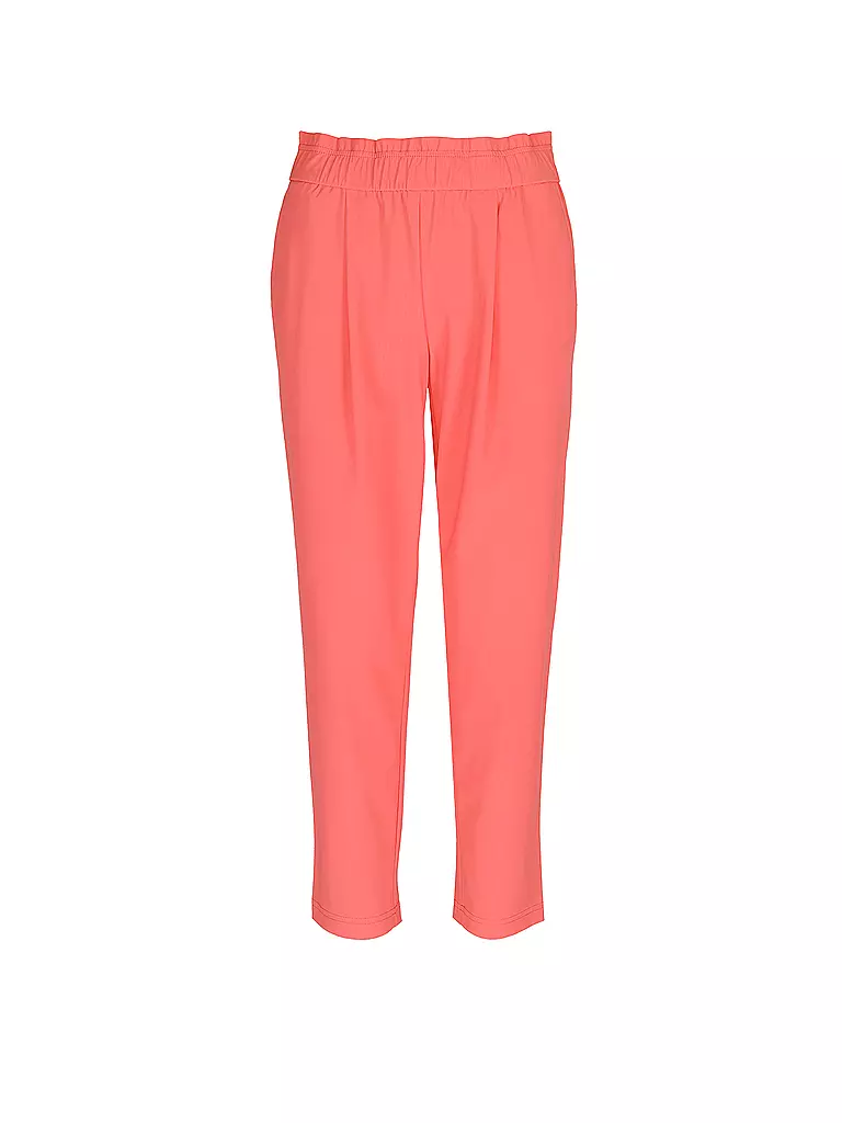 RAFFAELLO ROSSI | Hose Jogging Fit Mimi 7/8 | Rojo
