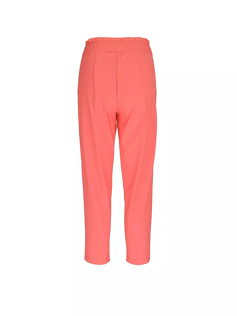 RAFFAELLO ROSSI | Hose Jogging Fit Mimi 7/8 | Rojo
