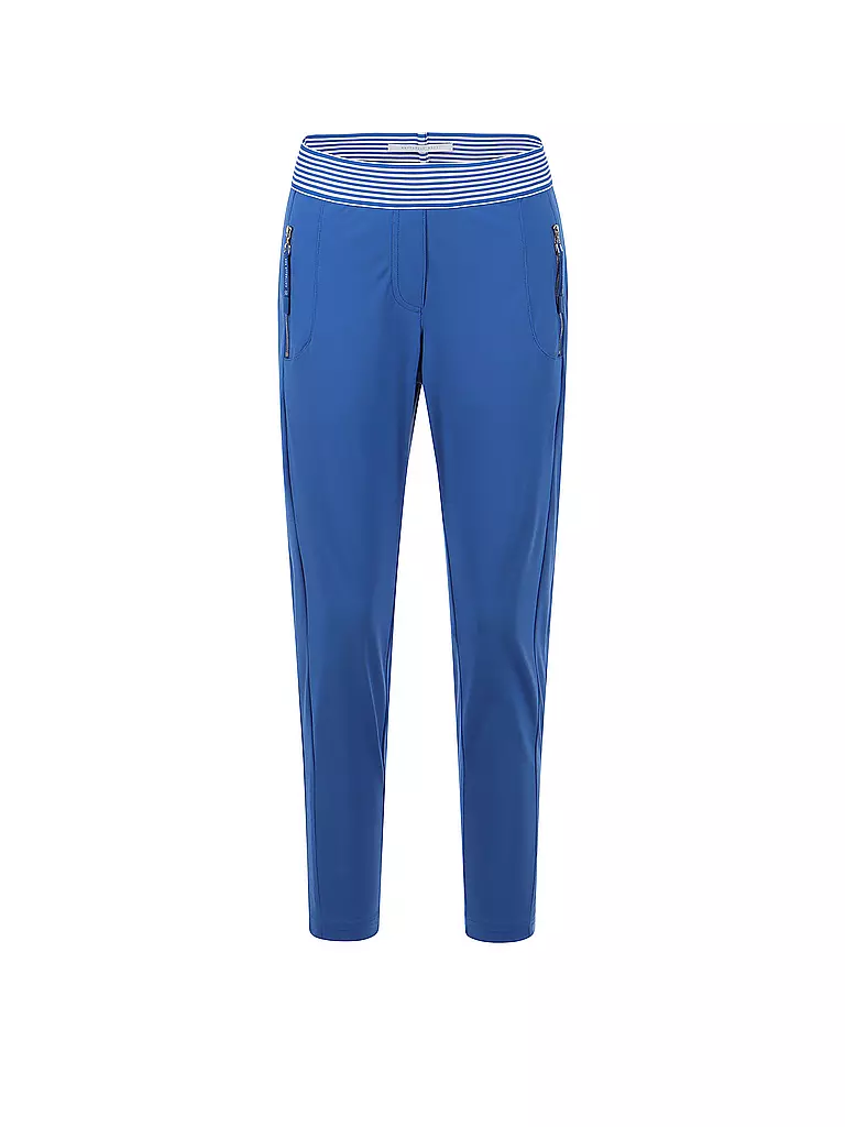 RAFFAELLO ROSSI | Hose Jogging Fit NATINA RIBBON | Azul