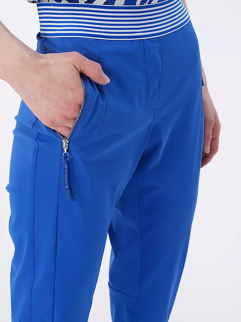 RAFFAELLO ROSSI | Hose Jogging Fit NATINA RIBBON | Azul