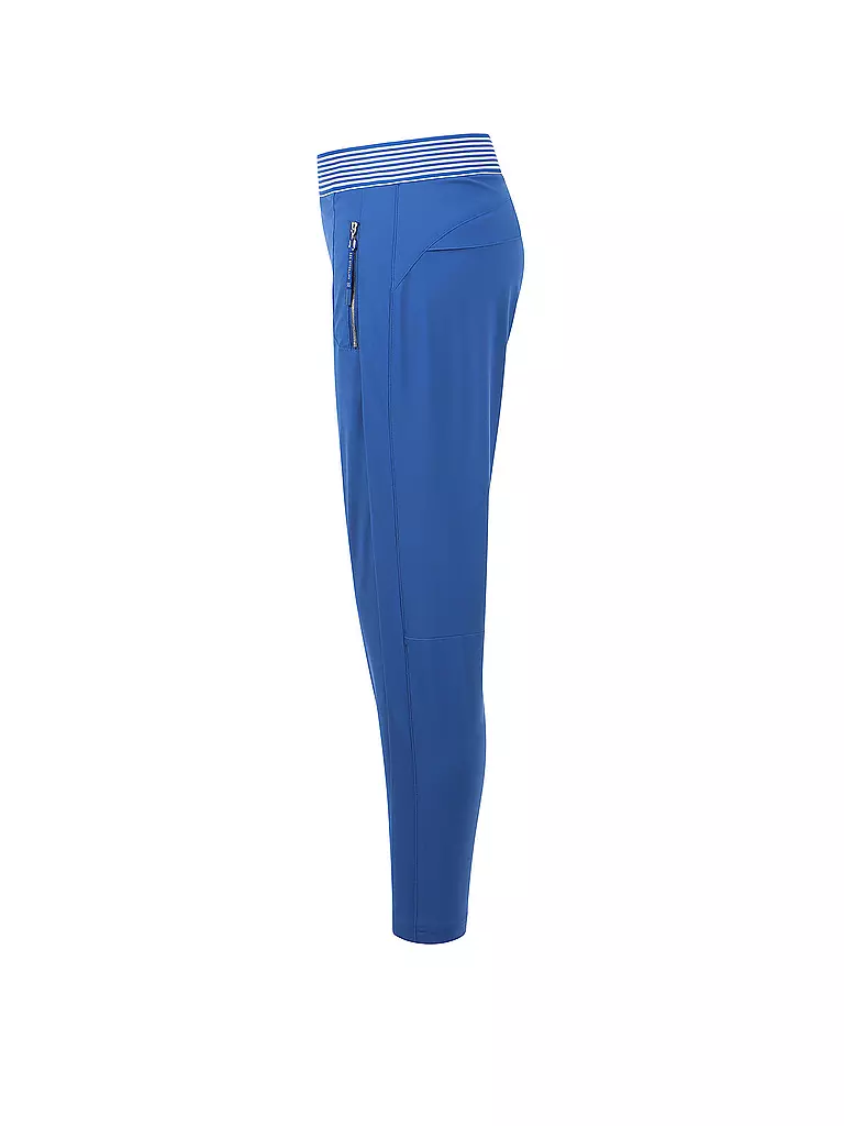 RAFFAELLO ROSSI | Hose Jogging Fit NATINA RIBBON | Azul
