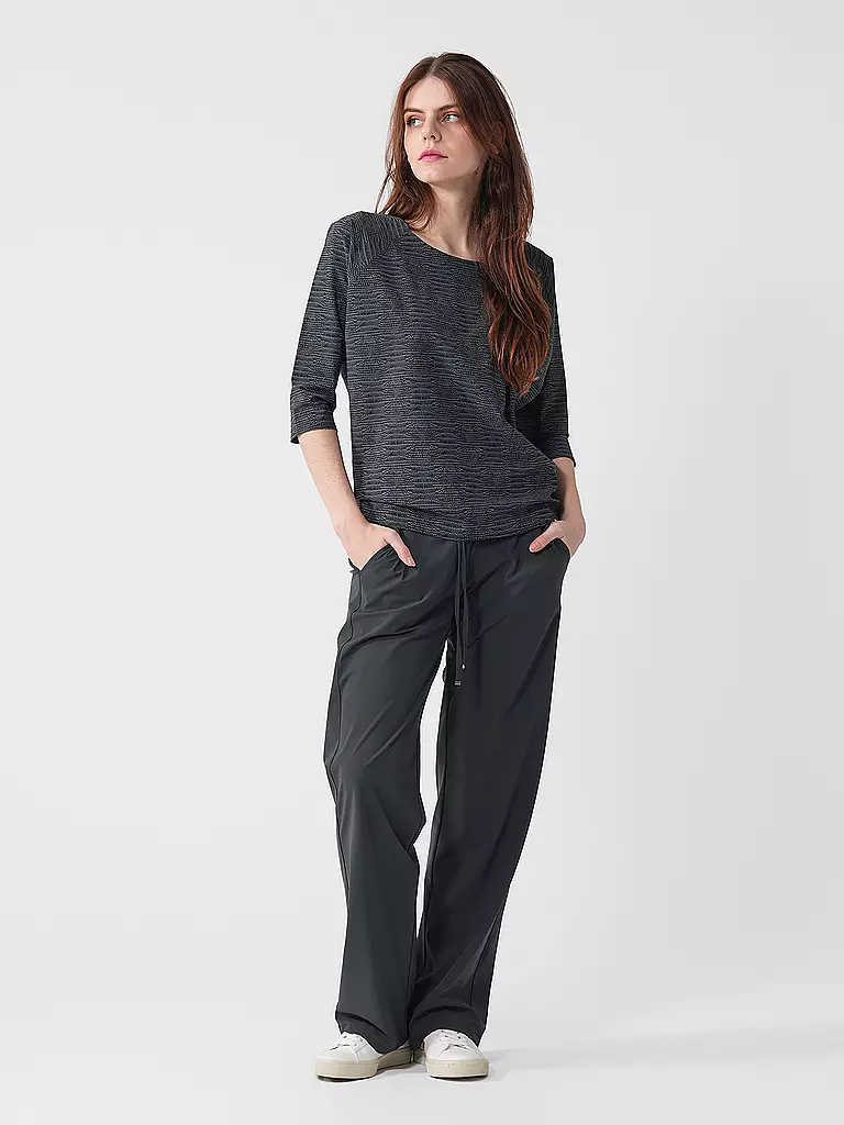 RAFFAELLO ROSSI | Marlenehose CANDICE STRAIGHT | Gris