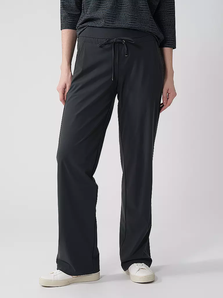 RAFFAELLO ROSSI | Marlenehose CANDICE STRAIGHT | Gris