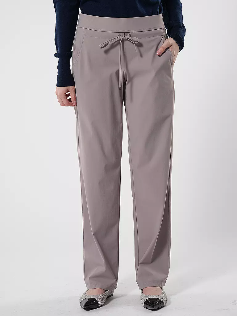 RAFFAELLO ROSSI | Marlenehose CANDICE STRAIGHT | Gris