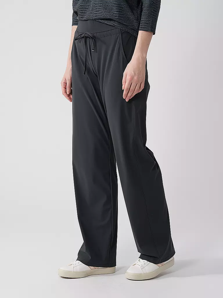 RAFFAELLO ROSSI | Marlenehose CANDICE STRAIGHT | Gris