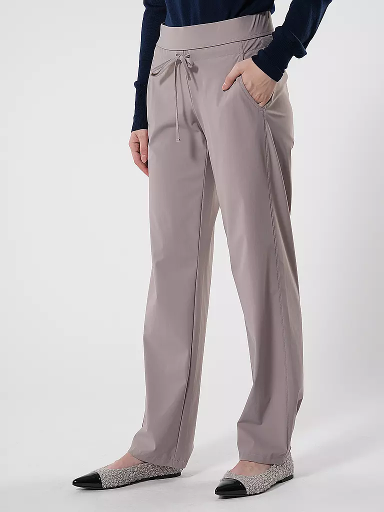 RAFFAELLO ROSSI | Marlenehose CANDICE STRAIGHT | Gris