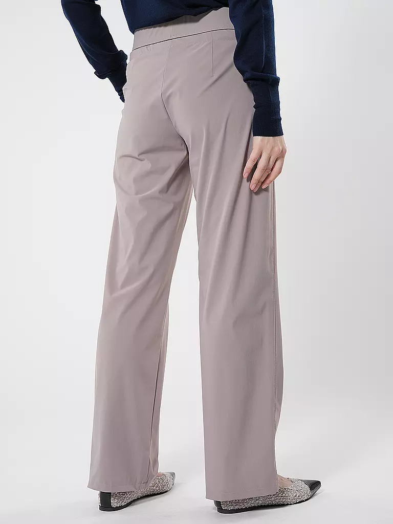 RAFFAELLO ROSSI | Marlenehose CANDICE STRAIGHT | Gris