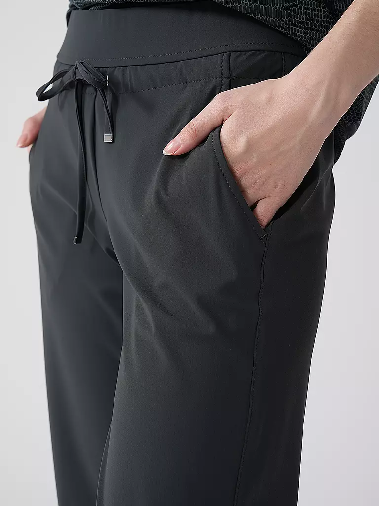 RAFFAELLO ROSSI | Marlenehose CANDICE STRAIGHT | Gris