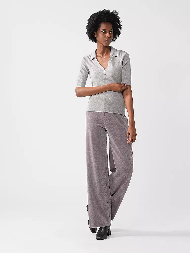 RAFFAELLO ROSSI | Marlenehose ELAINE | Gris claro