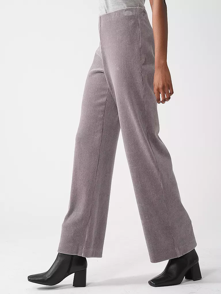 RAFFAELLO ROSSI | Marlenehose ELAINE | Gris claro