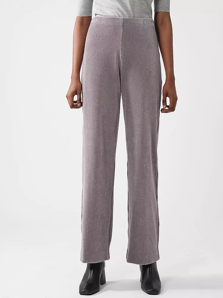 RAFFAELLO ROSSI | Marlenehose ELAINE | Gris claro